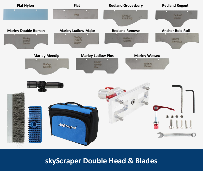 Roof Scraping Kits