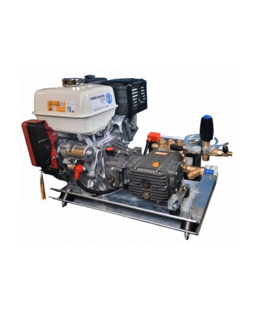 Skid Plate Pressure Washers