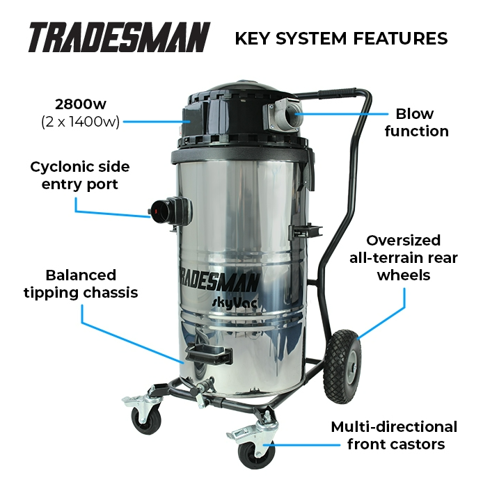 SkyVac - Vacuum Only
