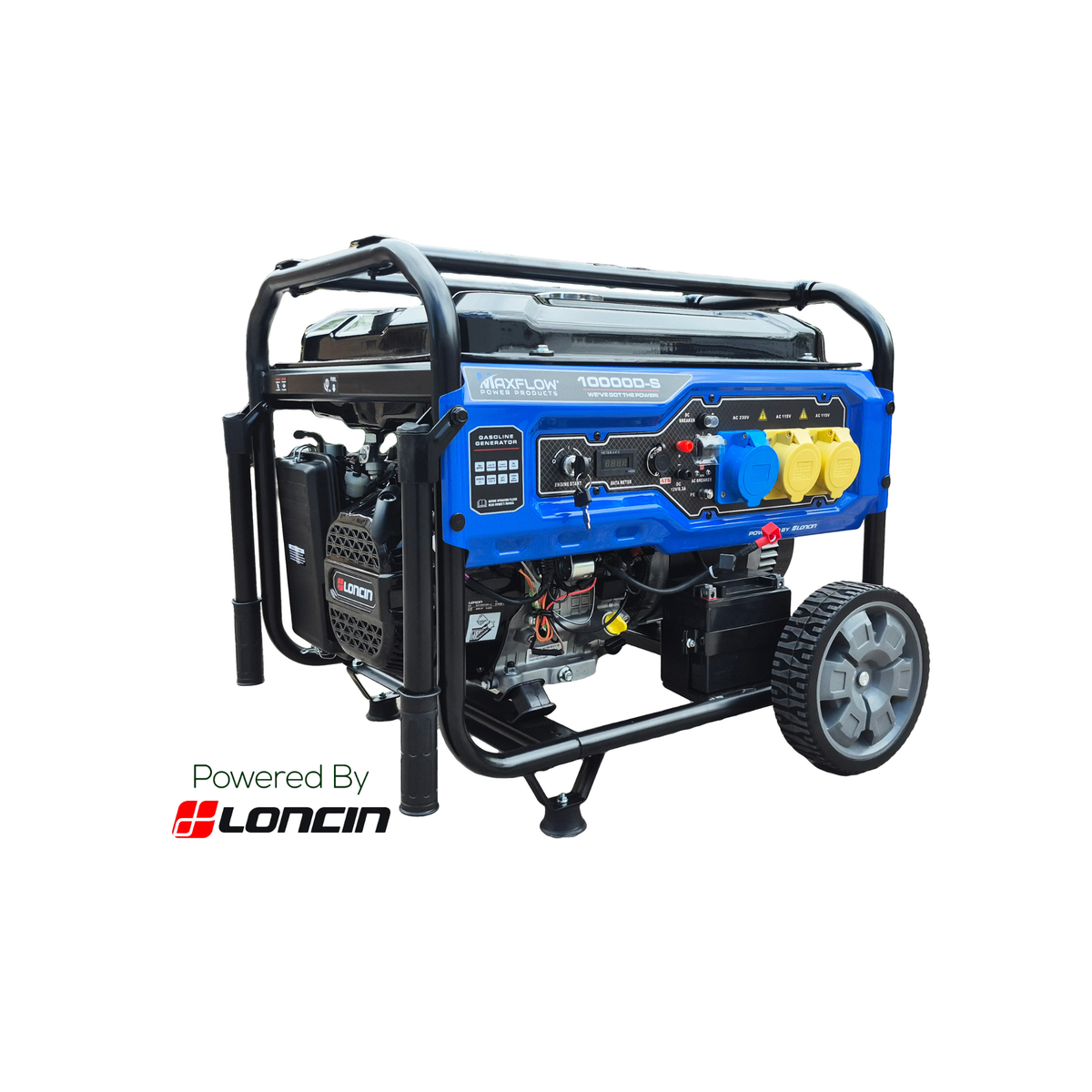 Maxflow MX10000 10kW Open-Frame Petrol Generator