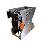 X-Line 12Volt Electric Stainless Steel Hose Reel with Guide Rollers & Hose