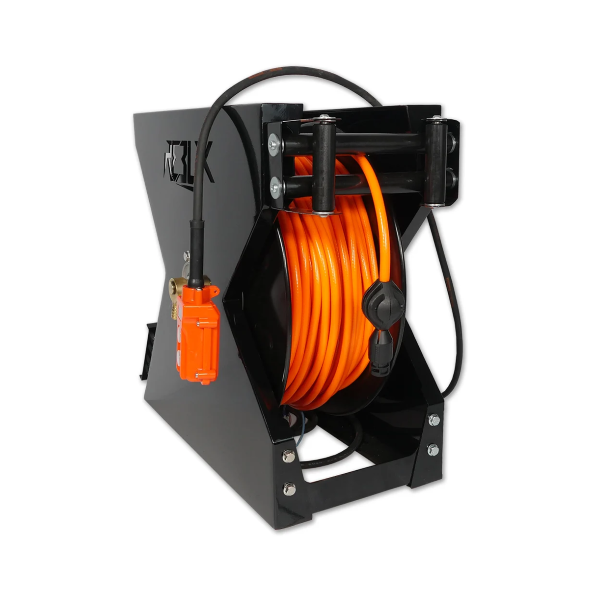 X-Line 12Volt Electric Hose Reel with Guide Rollers & Hose