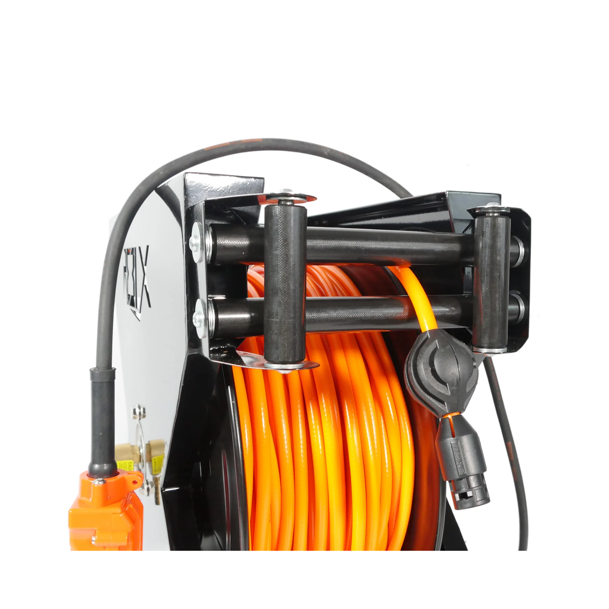 X-Line 12Volt Electric Hose Reel with Guide Rollers & Hose