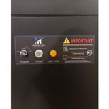 Maxflow HC30 Industrial Single Phase Static Hotwash - 12Lpm / 150Bar