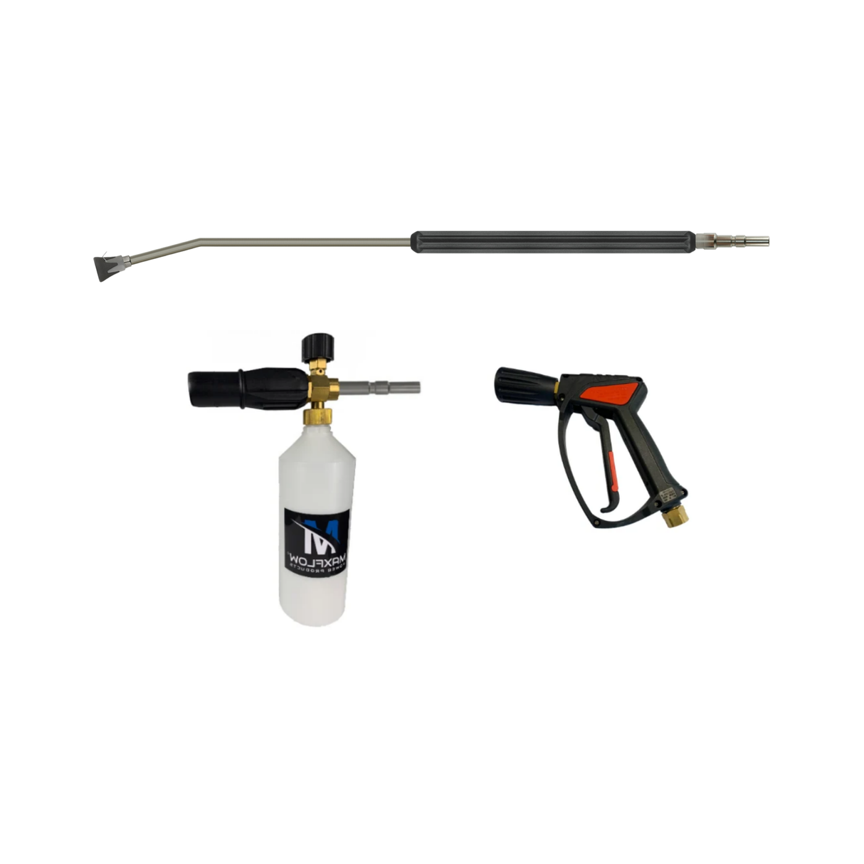 LS-Style Foam Lance Bundle