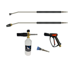 LS-Style Foam Lance Bundle with Stubby Lance & Turbo Lance