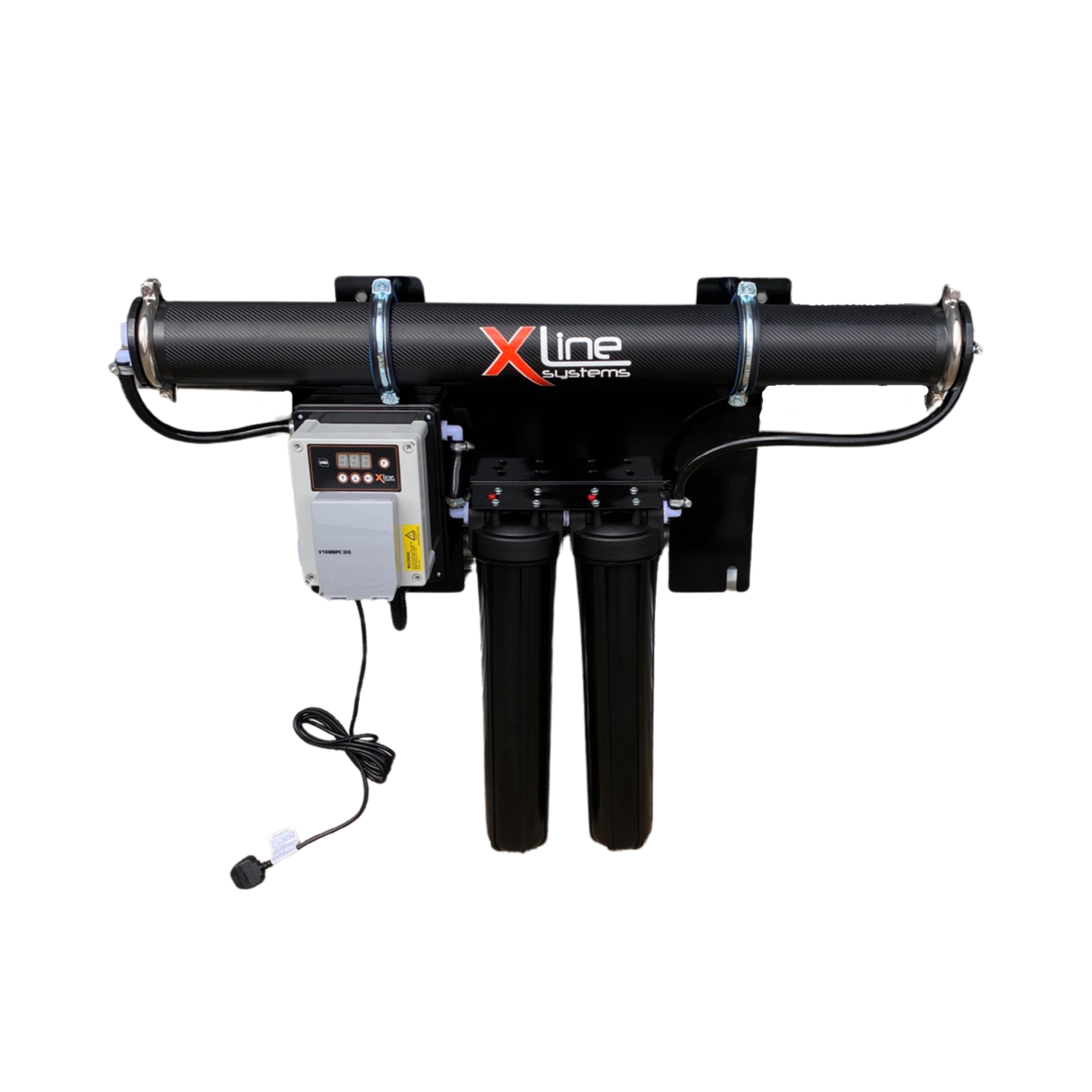 2,000 GPD Static AUTO Fill &amp; Flush RO Filter System – Wall Mounted