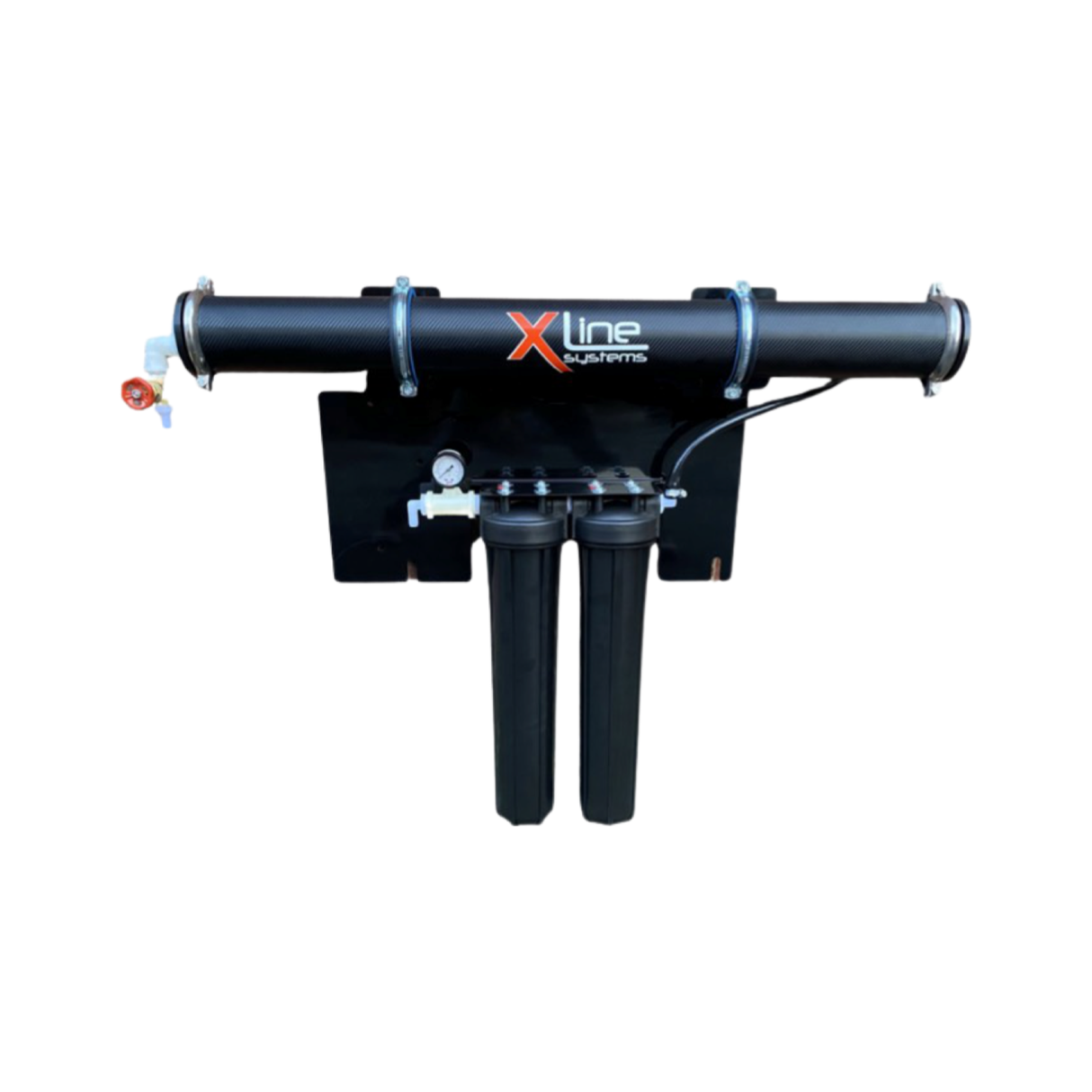 2,000 GPD Static Manual RO Pure Water System (Wall Mounted)