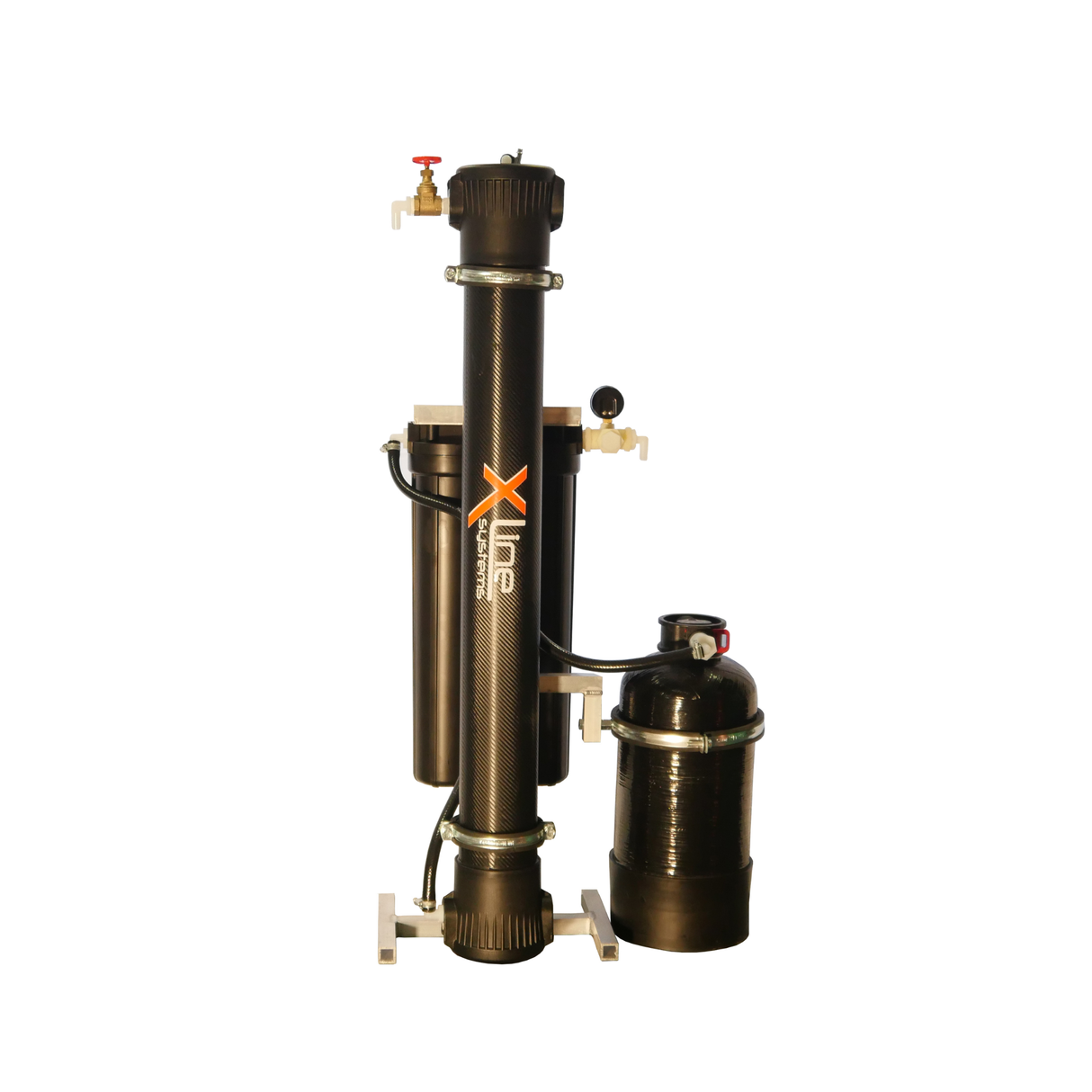 2,000 GPD Static Manual RO Pure Water System – Floor Standing