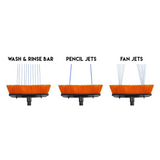 X-Line Evo-Lite 26cm Dual Trim Mono Brush