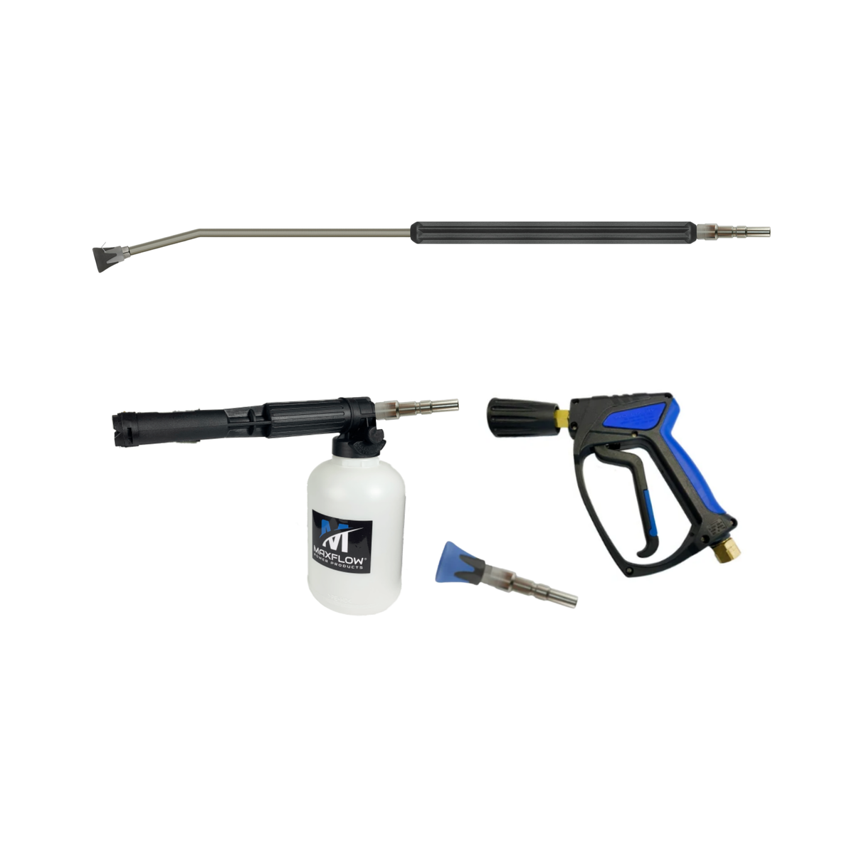 PA-Style Foam Lance Bundle with Stubby Lance