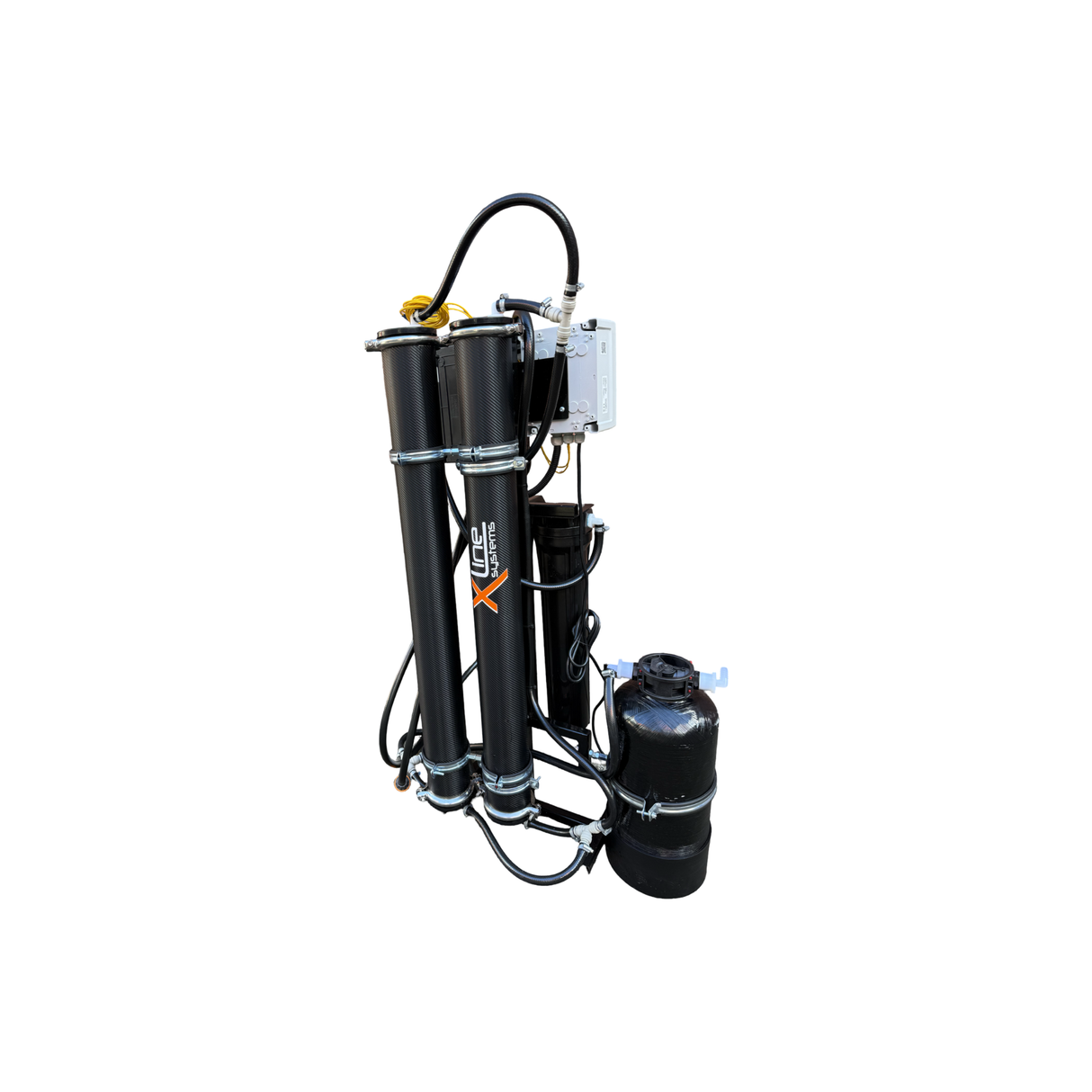 4,000 GPD Static AUTO Fill &amp; Flush RO Filter System – Floor Standing