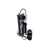 4,000 GPD Static AUTO Fill &amp; Flush RO Filter System – Floor Standing
