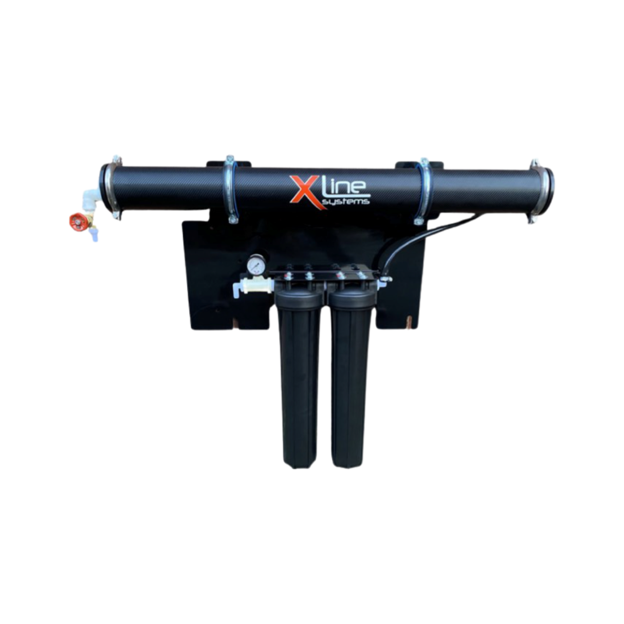 4,000 GPD Static Manual RO Pure Water System (Wall Mounted)