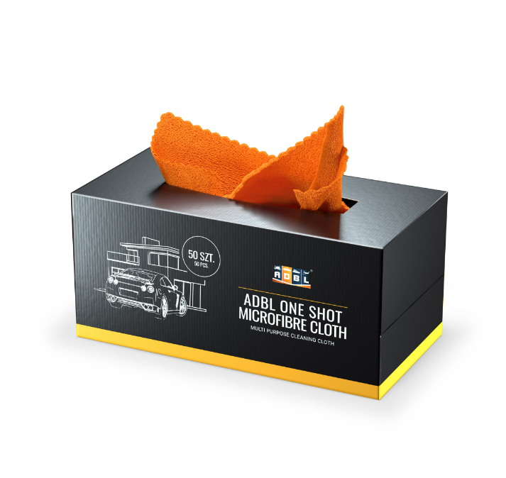 ADBL One Shot Microfibre Cloth 200GSM (50 Pack)