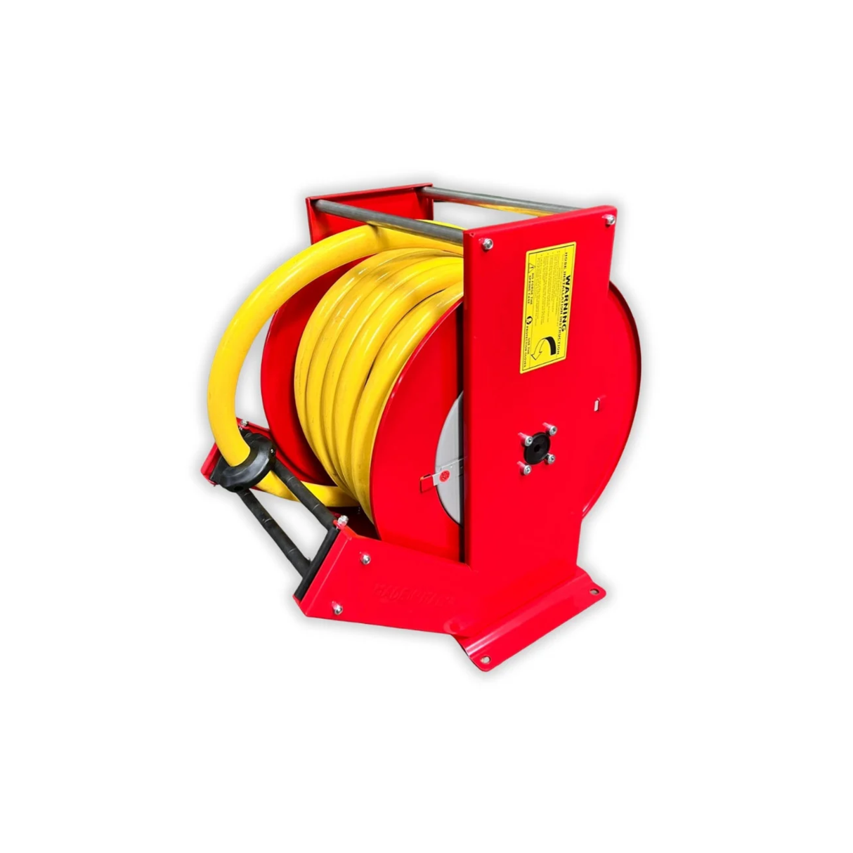 15 Metre 1" Retractable Washdown Hose Reel with Hose