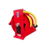15 Metre 1" Retractable Washdown Hose Reel with Hose