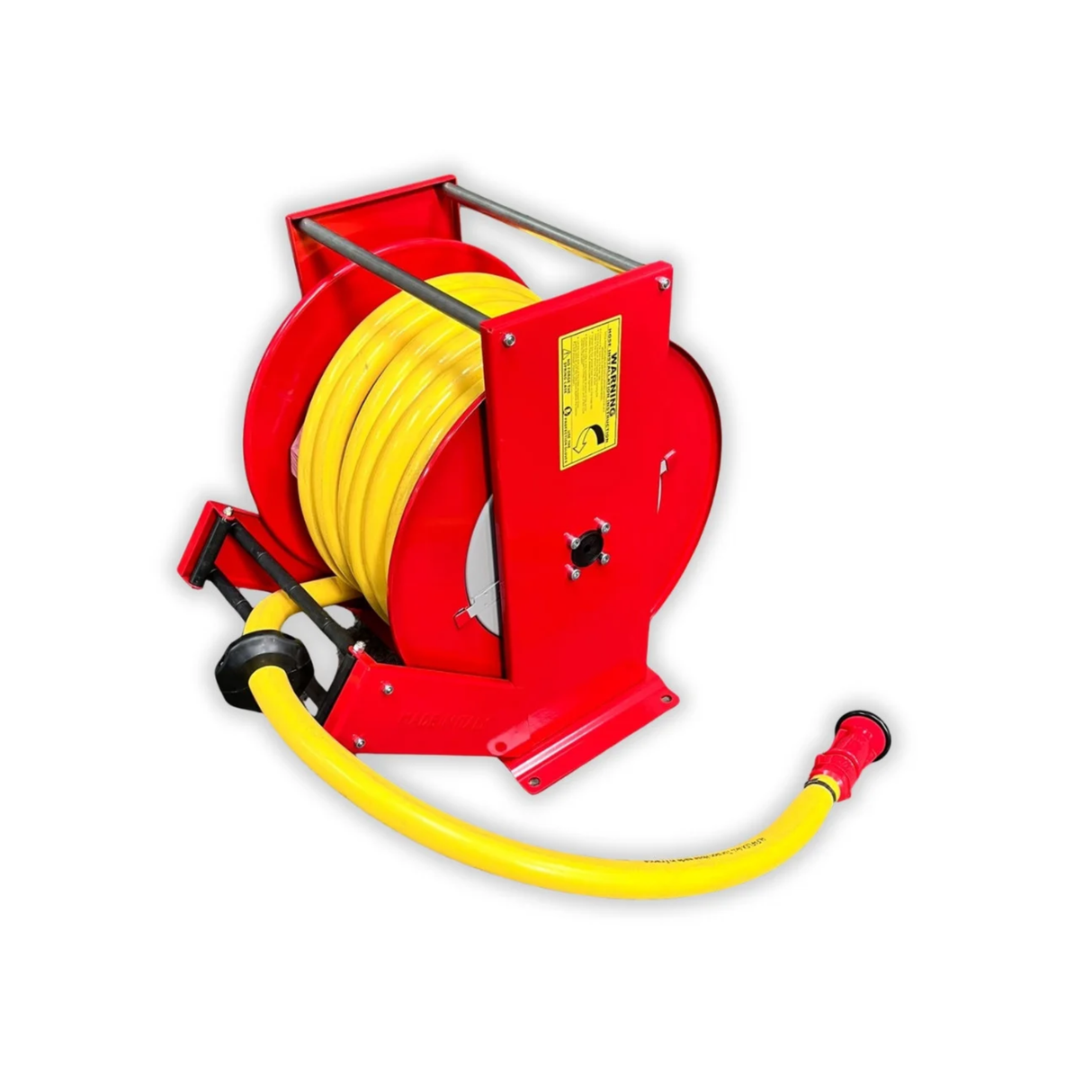 15 Metre 1" Retractable Washdown Hose Reel with Hose