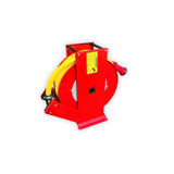 8 Metre 1" Retractable Washdown Hose Reel with Hose
