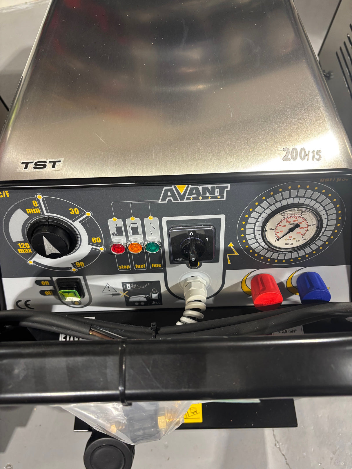 MAER - Avant Industrial 15/200 Hot Wash