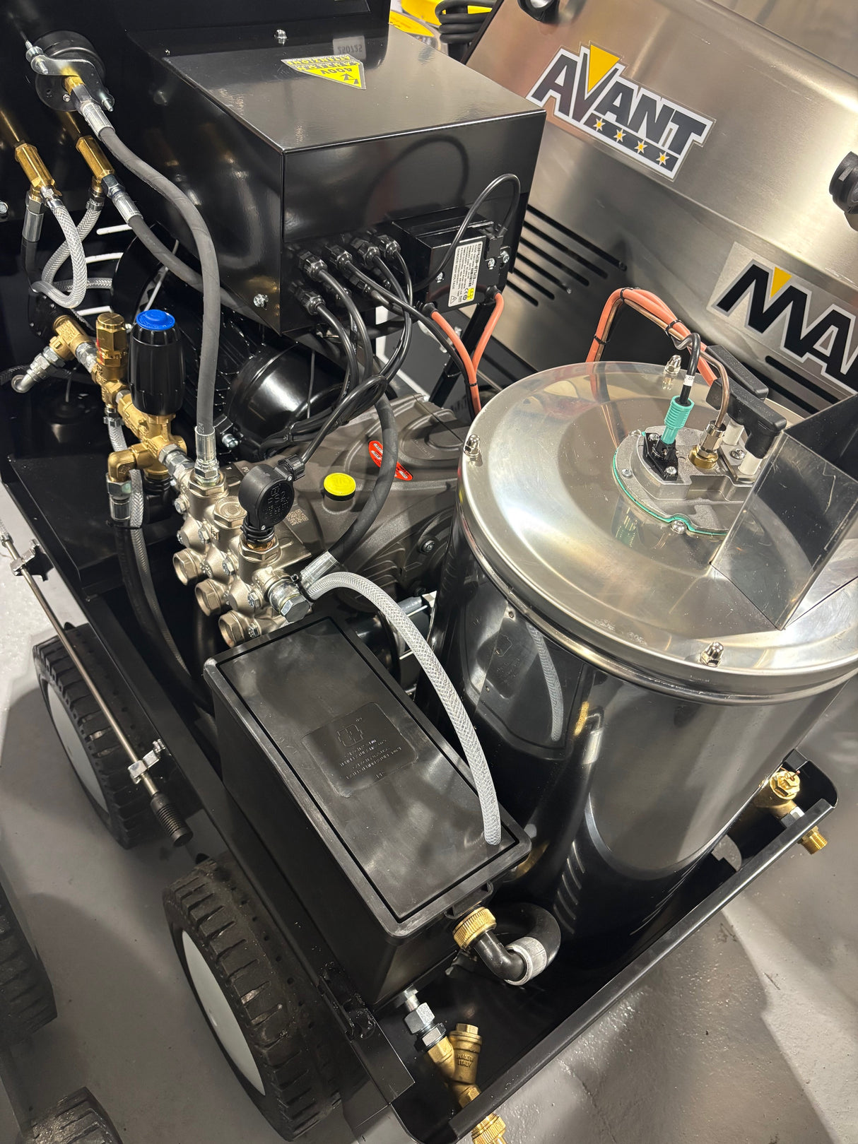 MAER - Avant Industrial 15/200 Hot Wash