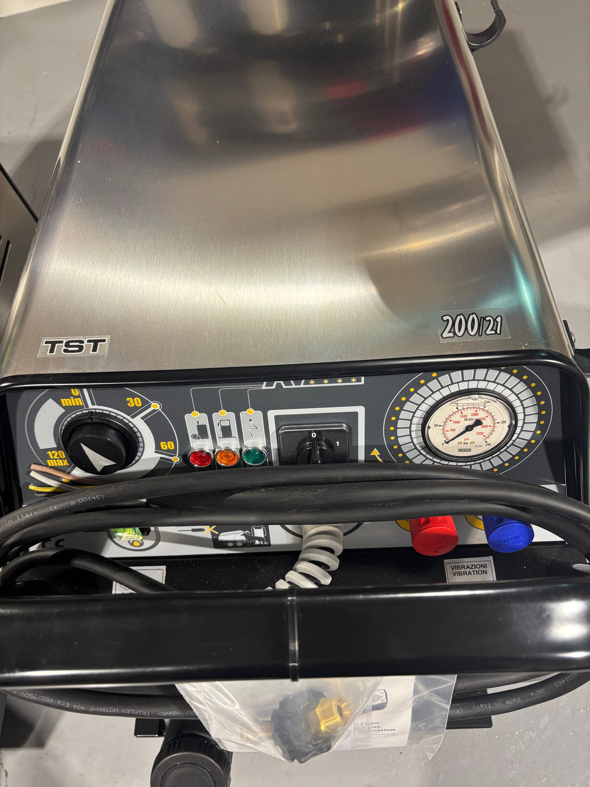 MAER - Avant Industrial 21/200 Hot Wash
