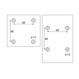 EasyWash 365+ Car Wash Boom 1600mm - Ceiling or Wall Mount