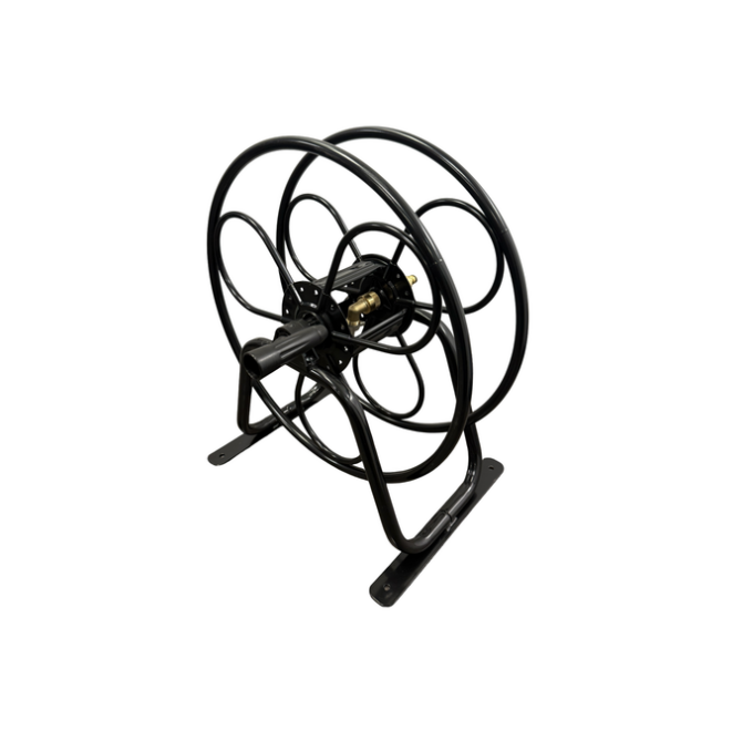 Fixed Metal Microbore Manual Hose Reel