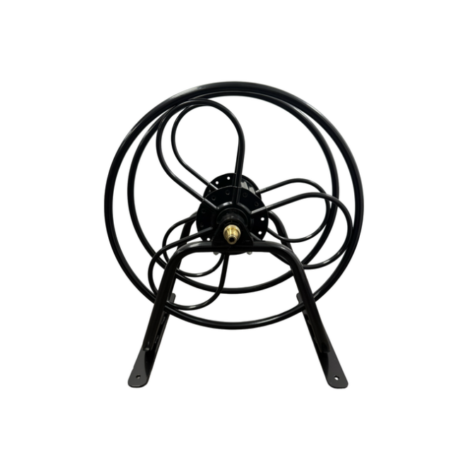 Fixed Metal Microbore Manual Hose Reel