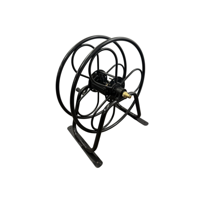 Fixed Metal Microbore Manual Hose Reel