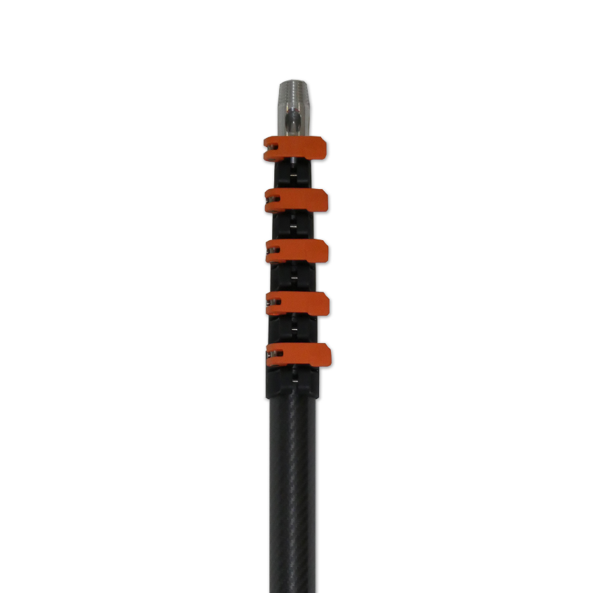 27Ft Hi-Mod Carbon Anti-Spin Hex Pole