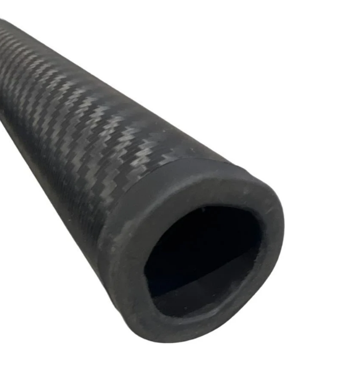45Ft Hi-Mod Carbon Anti-Spin Hex Pole