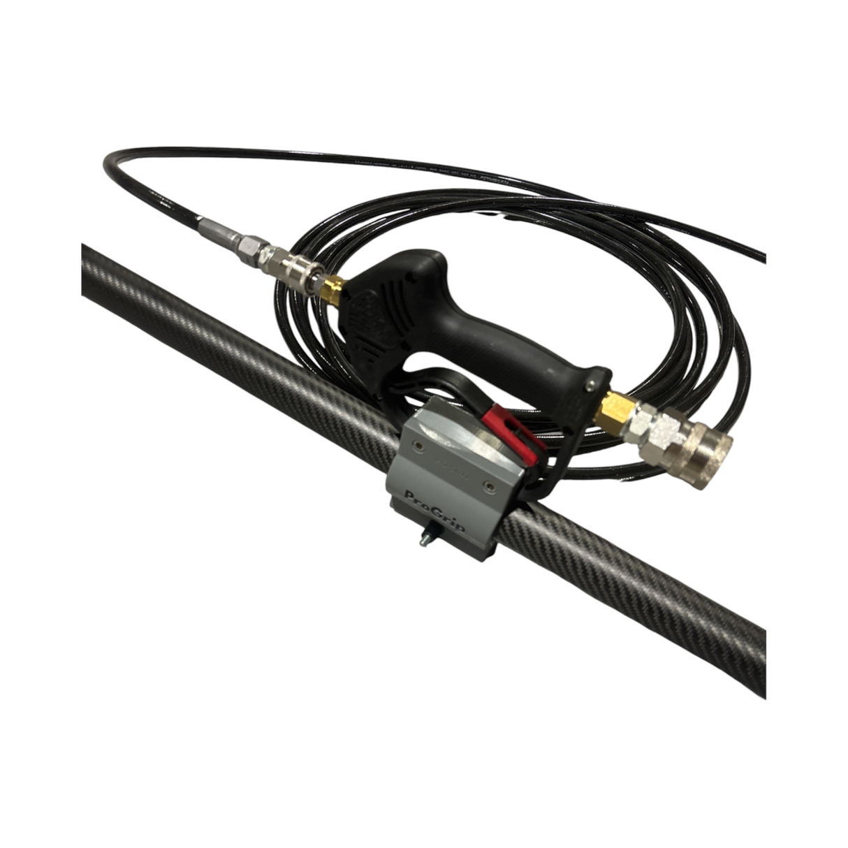 Hi-Mod Carbon Hex Roof Cleaning Pole - Mosmatic