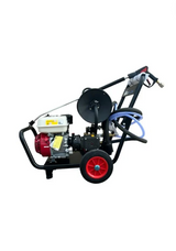 Honda GX200 14Lpm/2200Psi Gearbox Drive Pressure Washer with Reel