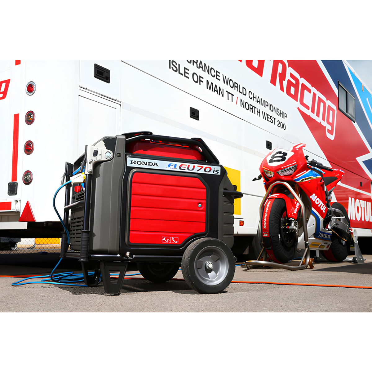 Honda EU70is 7kW Petrol Inverter Generator