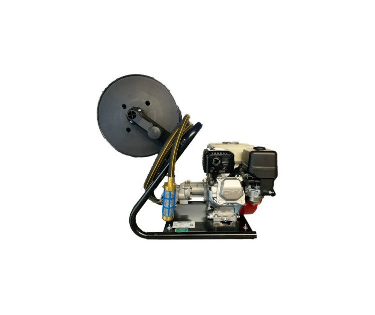 Honda GX160 Acid Pump Softwash System - Carry Frame with Reel