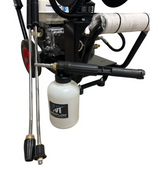 Honda GX200 Direct Drive Pressure Washer - Foam & Turbo Lance Bundle