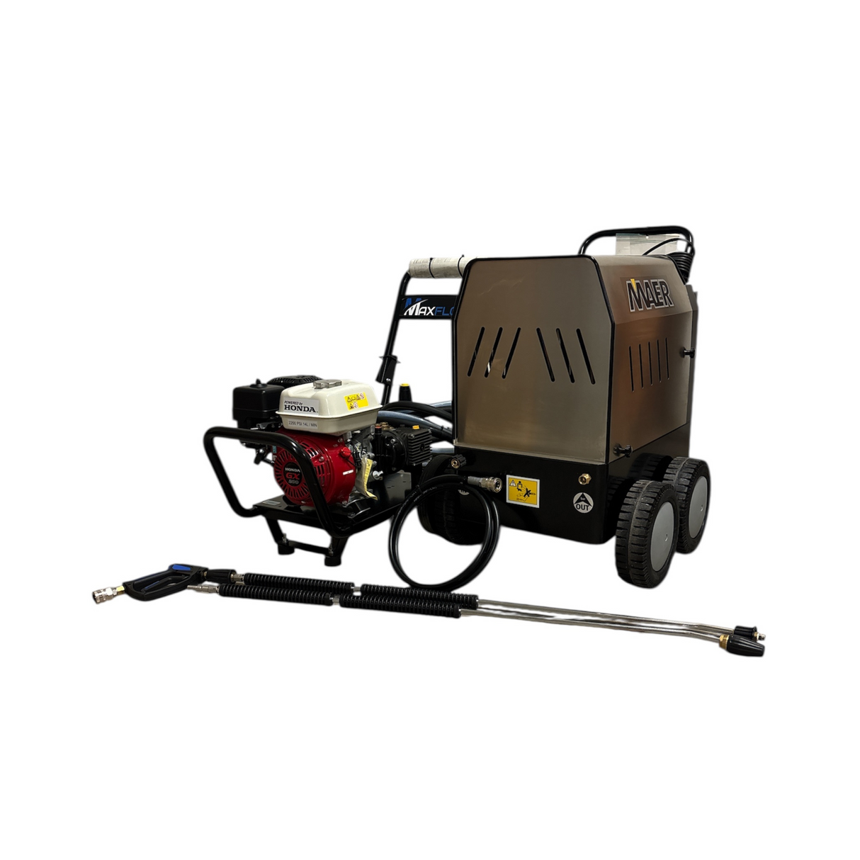 Honda GX200 Pressure Washer & MAER HotBox System