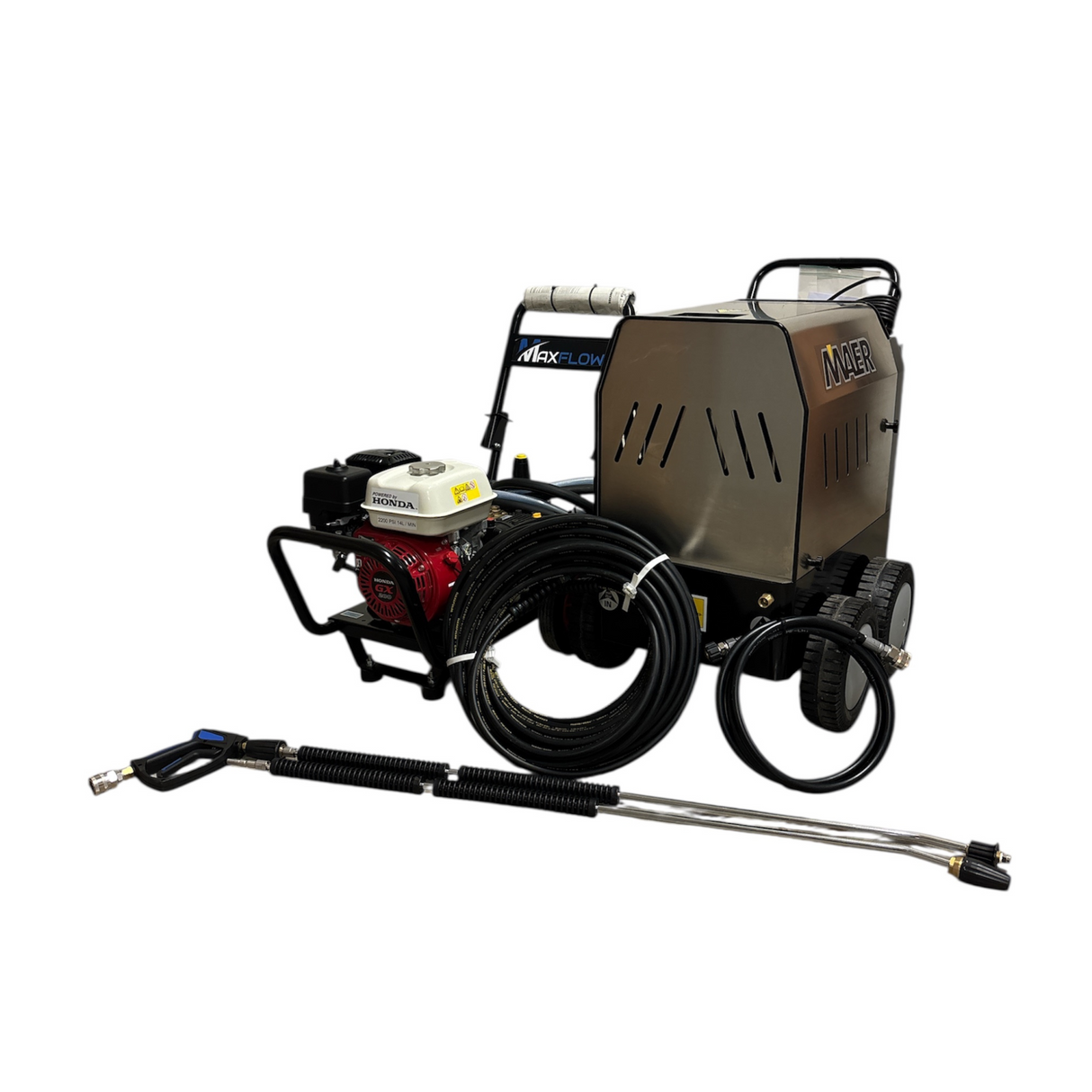 Honda GX200 Pressure Washer & MAER HotBox System