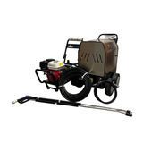 Honda GX200 Pressure Washer & MAER HotBox System