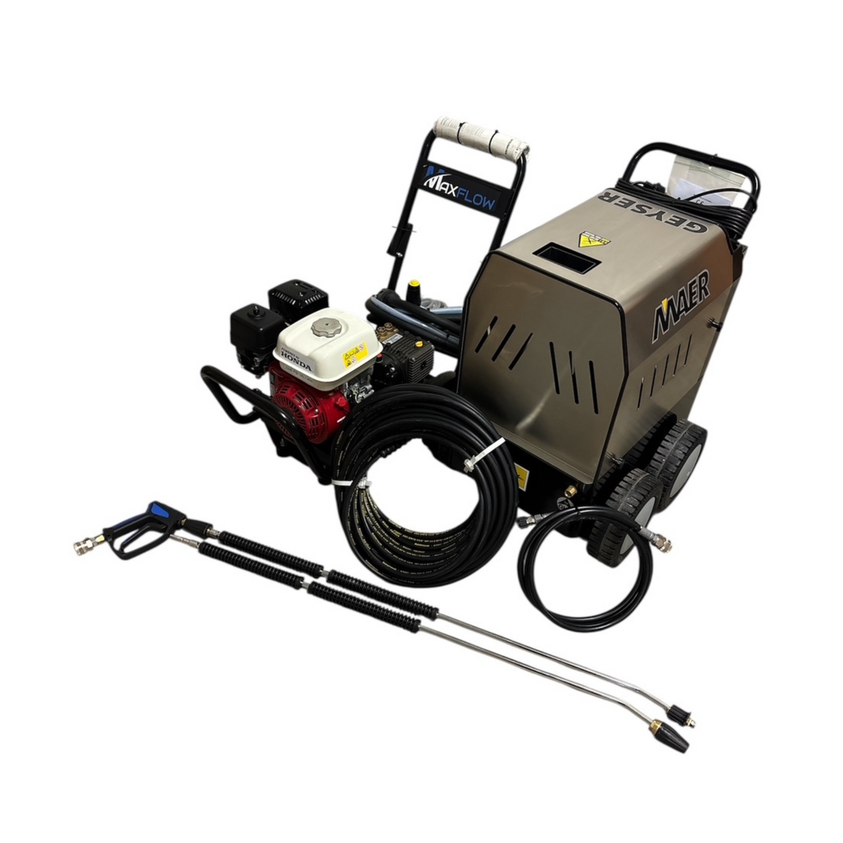 Honda GX200 Pressure Washer & MAER HotBox System