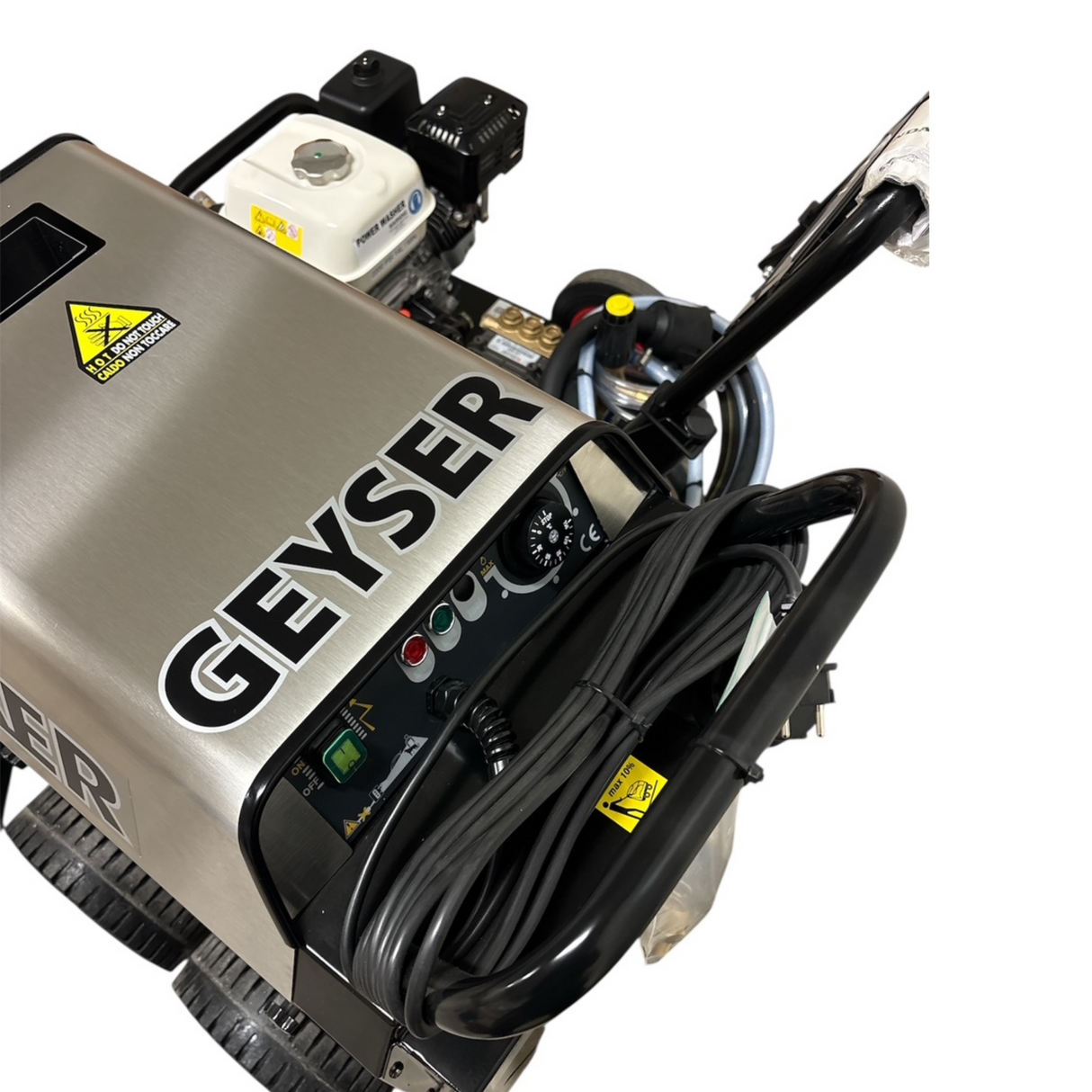 Honda GX200 Pressure Washer & MAER HotBox System