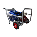 Honda GX200 40Lpm Acid Pump Industrial SoftWash System - Trolly Frame