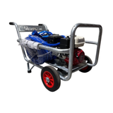 Honda GX200 40Lpm Acid Pump Industrial SoftWash System - Trolly Frame