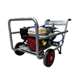 Honda GX200 40Lpm Acid Pump Industrial SoftWash System - Trolly Frame