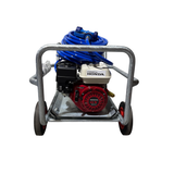 Honda GX200 40Lpm Acid Pump Industrial SoftWash System - Trolly Frame