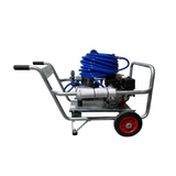 Honda GX200 40Lpm Acid Pump Industrial SoftWash System - Trolly Frame