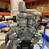 Honda GX200 40Lpm Acid Pump Industrial SoftWash System - Trolly Frame