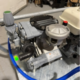 Honda GX200 40Lpm Acid Pump Industrial SoftWash System - Trolly Frame