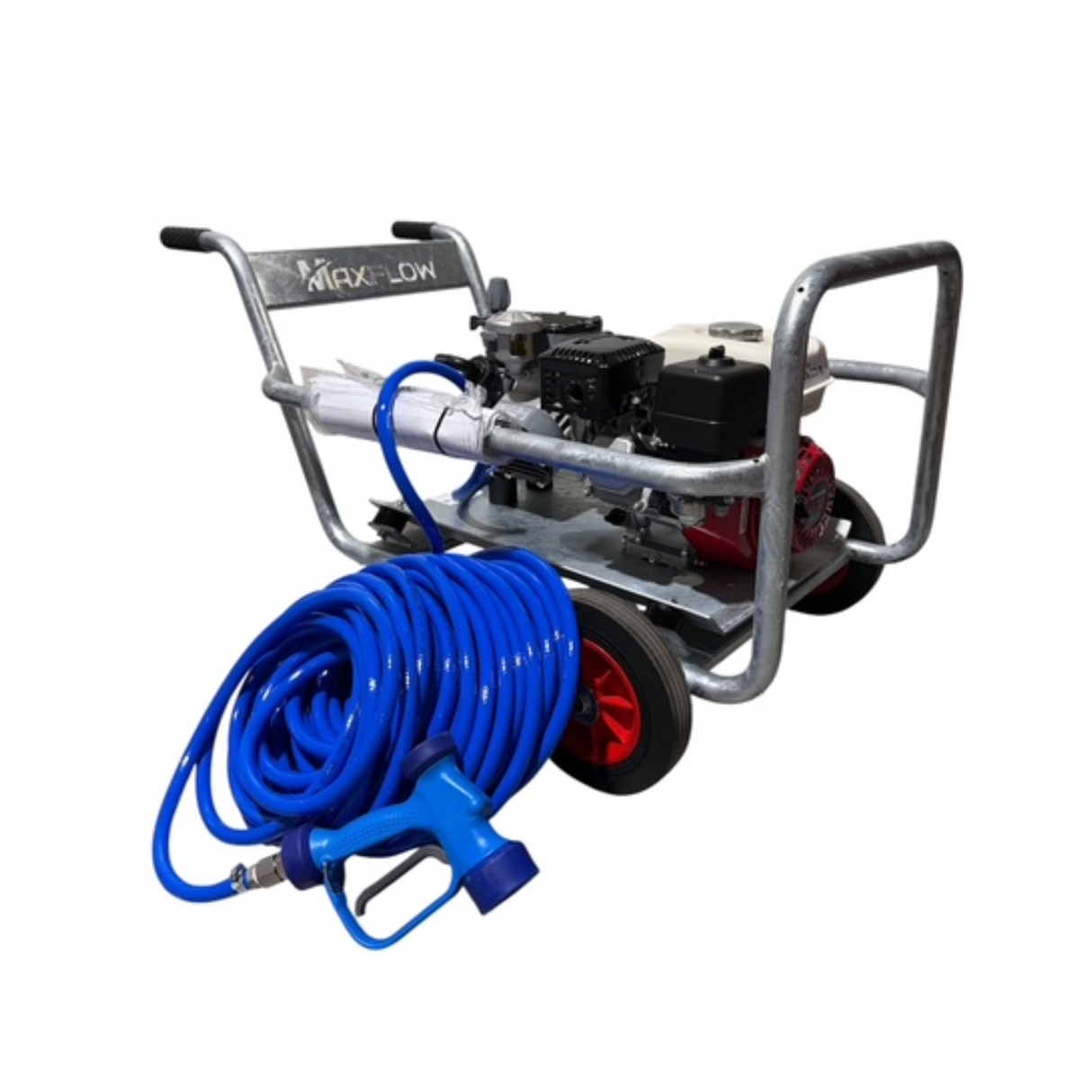 Honda GX200 40Lpm Acid Pump Industrial SoftWash System - Trolly Frame